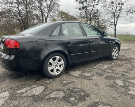 Чорний Ауді А4, об'ємом двигуна 2 л та пробігом 300 тис. км за 3100 $, фото 2 на Automoto.ua