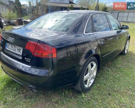 Черный Ауди А4, объемом двигателя 1.98 л и пробегом 364 тыс. км за 5200 $, фото 4 на Automoto.ua