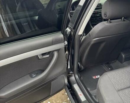 Ауді А4 2007 у Конотопе на Automoto.ua Чорний Ауді А4, об'ємом двигуна 1.6 л та пробігом 177 тис. км за 7000 $, фото 3 на Automoto.ua