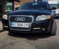 Черный Ауди А4, объемом двигателя 1.6 л и пробегом 220 тыс. км за 8000 $, фото 1 на Automoto.ua