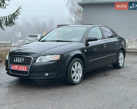 Чорний Ауді А4, об'ємом двигуна 1.6 л та пробігом 194 тис. км за 6800 $, фото 5 на Automoto.ua