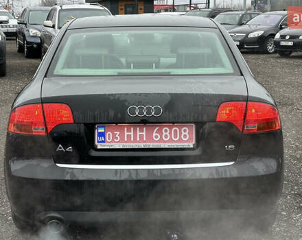 Чорний Ауді А4, об'ємом двигуна 1.6 л та пробігом 131 тис. км за 7450 $, фото 3 на Automoto.ua