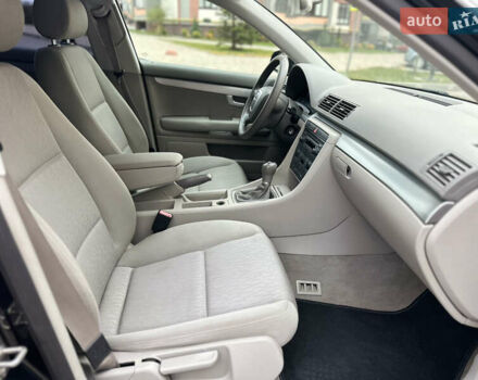 Черный Ауди А4, объемом двигателя 1.6 л и пробегом 194 тыс. км за 6450 $, фото 30 на Automoto.ua