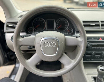 Черный Ауди А4, объемом двигателя 1.6 л и пробегом 194 тыс. км за 6450 $, фото 19 на Automoto.ua