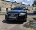 Черный Ауди А4, объемом двигателя 2 л и пробегом 200 тыс. км за 5808 $, фото 1 на Automoto.ua