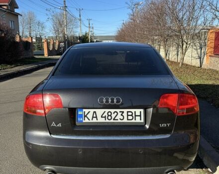 Черный Ауди А4, объемом двигателя 1.8 л и пробегом 240 тыс. км за 5500 $, фото 4 на Automoto.ua