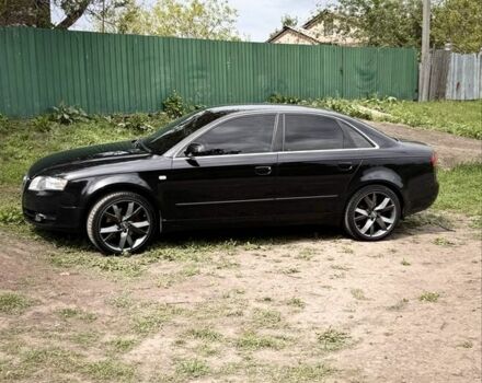 Чорний Ауді А4, об'ємом двигуна 3 л та пробігом 370 тис. км за 2900 $, фото 4 на Automoto.ua