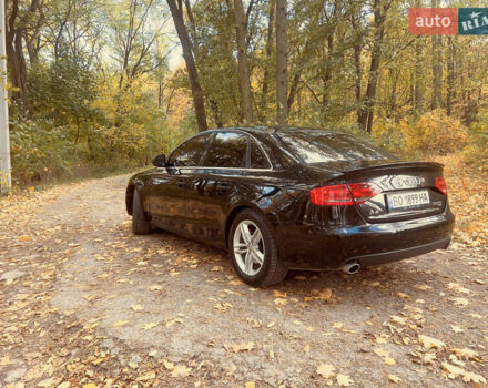 Черный Ауди А4, объемом двигателя 3 л и пробегом 270 тыс. км за 9400 $, фото 31 на Automoto.ua