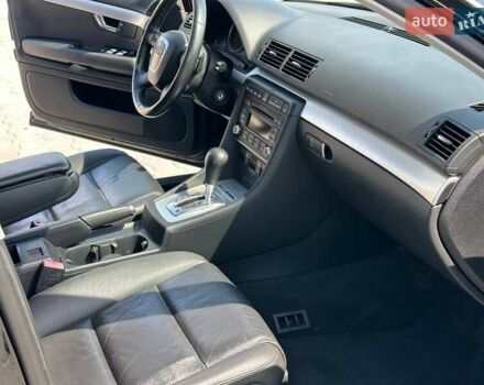 Чорний Ауді А4, об'ємом двигуна 2 л та пробігом 188 тис. км за 4770 $, фото 17 на Automoto.ua