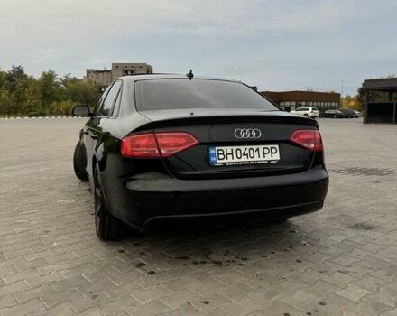 Черный Ауди А4, объемом двигателя 2 л и пробегом 307 тыс. км за 8800 $, фото 2 на Automoto.ua