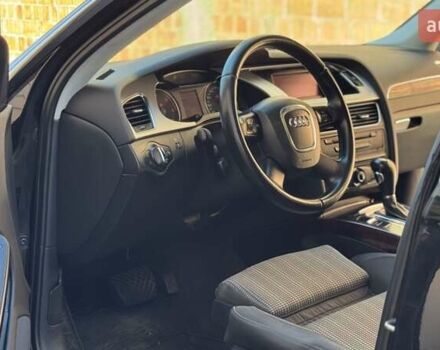 Ауді А4 2008 у Чернівцях на Automoto.ua Чорний Ауді А4, об'ємом двигуна 2.7 л та пробігом 299 тис. км за 9300 $, фото 3 на Automoto.ua