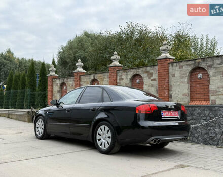 Черный Ауди А4, объемом двигателя 1.6 л и пробегом 204 тыс. км за 7799 $, фото 11 на Automoto.ua