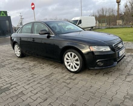 Черный Ауди А4, объемом двигателя 2 л и пробегом 256 тыс. км за 9900 $, фото 2 на Automoto.ua