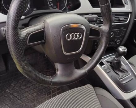 Черный Ауди А4, объемом двигателя 1.8 л и пробегом 192 тыс. км за 7950 $, фото 7 на Automoto.ua