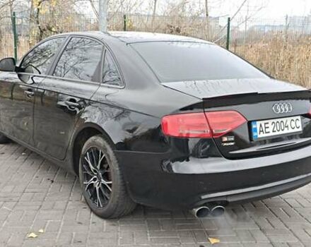 Чорний Ауді А4, об'ємом двигуна 1.8 л та пробігом 301 тис. км за 8500 $, фото 3 на Automoto.ua