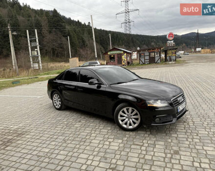 Черный Ауди А4, объемом двигателя 1.97 л и пробегом 303 тыс. км за 9300 $, фото 4 на Automoto.ua