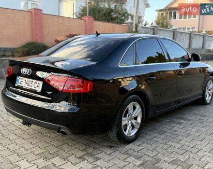 Ауді А4 2008 у Чернівцях на Automoto.ua Чорний Ауді А4, об'ємом двигуна 2.7 л та пробігом 299 тис. км за 9300 $, фото 9 на Automoto.ua