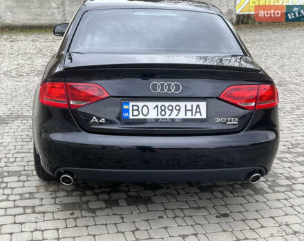 Черный Ауди А4, объемом двигателя 2.98 л и пробегом 270 тыс. км за 8999 $, фото 6 на Automoto.ua