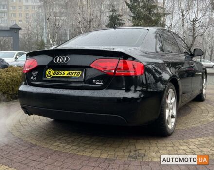 Черный Ауди А4, объемом двигателя 2 л и пробегом 182 тыс. км за 9999 $, фото 6 на Automoto.ua