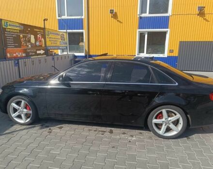 Черный Ауди А4, объемом двигателя 2 л и пробегом 253 тыс. км за 8500 $, фото 3 на Automoto.ua