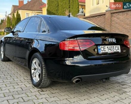 Ауді А4 2008 у Чернівцях на Automoto.ua Чорний Ауді А4, об'ємом двигуна 2.7 л та пробігом 299 тис. км за 9300 $, фото 8 на Automoto.ua