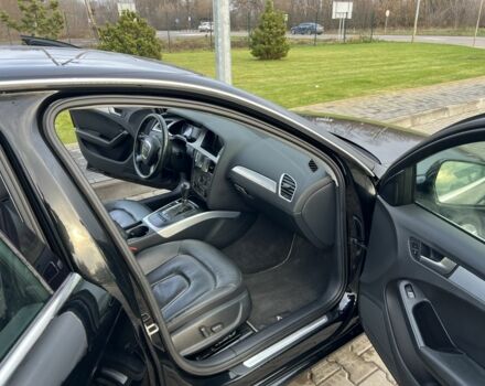 Черный Ауди А4, объемом двигателя 2 л и пробегом 256 тыс. км за 9900 $, фото 7 на Automoto.ua