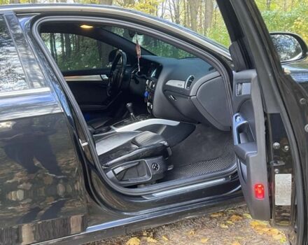 Черный Ауди А4, объемом двигателя 3 л и пробегом 265 тыс. км за 9800 $, фото 3 на Automoto.ua