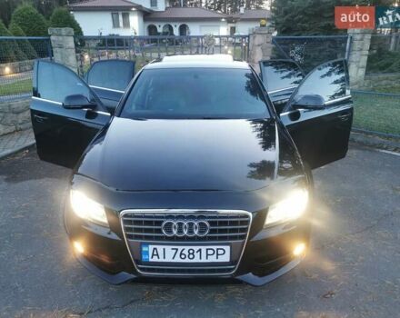 Черный Ауди А4, объемом двигателя 2 л и пробегом 312 тыс. км за 8600 $, фото 6 на Automoto.ua