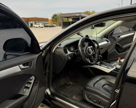 Черный Ауди А4, объемом двигателя 2 л и пробегом 307 тыс. км за 8800 $, фото 12 на Automoto.ua