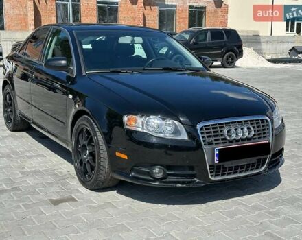 Чорний Ауді А4, об'ємом двигуна 2 л та пробігом 188 тис. км за 4770 $, фото 1 на Automoto.ua