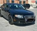 Чорний Ауді А4, об'ємом двигуна 2 л та пробігом 188 тис. км за 4770 $, фото 1 на Automoto.ua