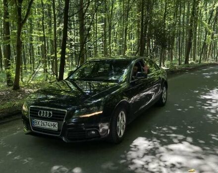 Черный Ауди А4, объемом двигателя 1.8 л и пробегом 210 тыс. км за 7300 $, фото 3 на Automoto.ua