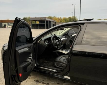 Черный Ауди А4, объемом двигателя 2 л и пробегом 307 тыс. км за 8800 $, фото 5 на Automoto.ua