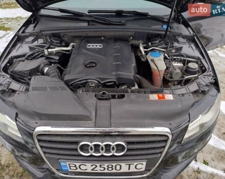 Чорний Ауді А4, об'ємом двигуна 1.8 л та пробігом 192 тис. км за 7500 $, фото 4 на Automoto.ua