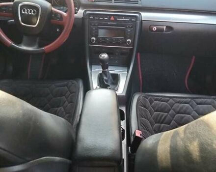 Черный Ауди А4, объемом двигателя 2 л и пробегом 235 тыс. км за 10400 $, фото 15 на Automoto.ua