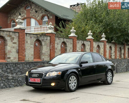 Черный Ауди А4, объемом двигателя 1.6 л и пробегом 204 тыс. км за 7799 $, фото 7 на Automoto.ua