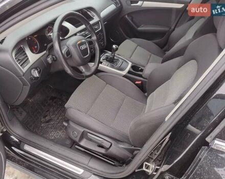 Чорний Ауді А4, об'ємом двигуна 1.8 л та пробігом 192 тис. км за 7500 $, фото 5 на Automoto.ua