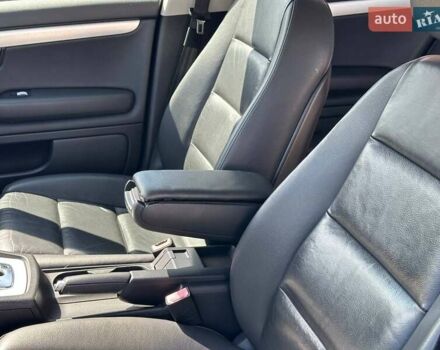 Чорний Ауді А4, об'ємом двигуна 2 л та пробігом 188 тис. км за 4770 $, фото 18 на Automoto.ua