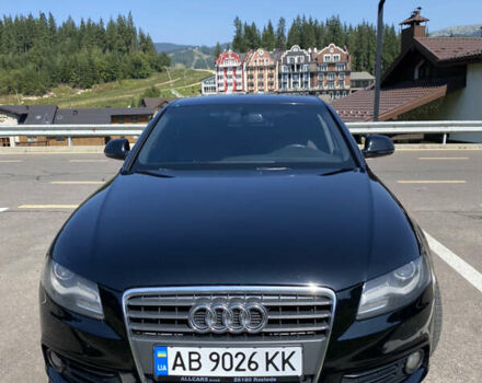 Черный Ауди А4, объемом двигателя 1.97 л и пробегом 302 тыс. км за 8900 $, фото 2 на Automoto.ua