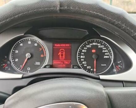 Чорний Ауді А4, об'ємом двигуна 1.8 л та пробігом 301 тис. км за 8500 $, фото 7 на Automoto.ua