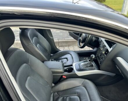 Черный Ауди А4, объемом двигателя 2 л и пробегом 256 тыс. км за 9900 $, фото 6 на Automoto.ua