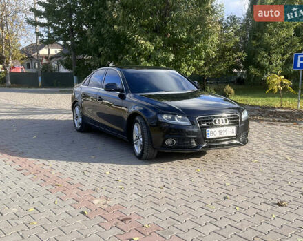 Черный Ауди А4, объемом двигателя 3 л и пробегом 270 тыс. км за 9400 $, фото 2 на Automoto.ua