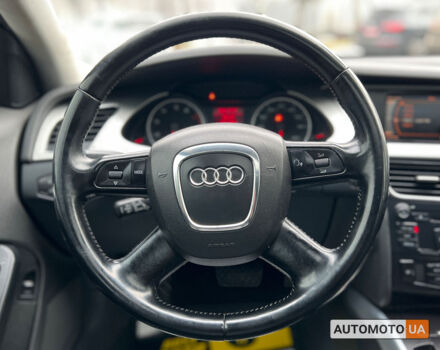 Черный Ауди А4, объемом двигателя 2 л и пробегом 182 тыс. км за 9999 $, фото 12 на Automoto.ua