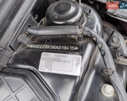 Чорний Ауді А4, об'ємом двигуна 1.8 л та пробігом 192 тис. км за 7500 $, фото 1 на Automoto.ua