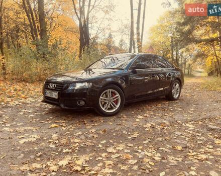 Черный Ауди А4, объемом двигателя 3 л и пробегом 270 тыс. км за 9400 $, фото 22 на Automoto.ua