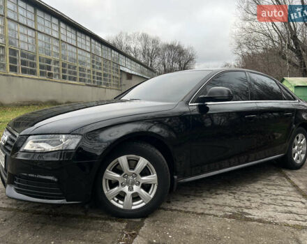 Чорний Ауді А4, об'ємом двигуна 1.97 л та пробігом 299 тис. км за 10399 $, фото 1 на Automoto.ua