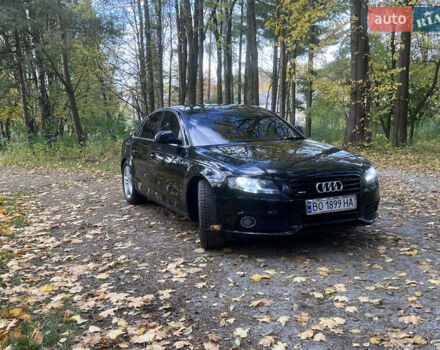Черный Ауди А4, объемом двигателя 3 л и пробегом 270 тыс. км за 9400 $, фото 7 на Automoto.ua