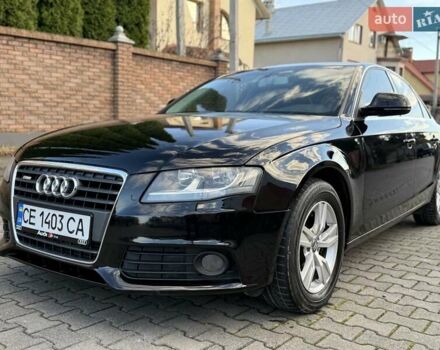 Ауді А4 2008 у Чернівцях на Automoto.ua Чорний Ауді А4, об'ємом двигуна 2.7 л та пробігом 299 тис. км за 9300 $, фото 6 на Automoto.ua