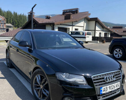 Черный Ауди А4, объемом двигателя 1.97 л и пробегом 302 тыс. км за 8900 $, фото 3 на Automoto.ua