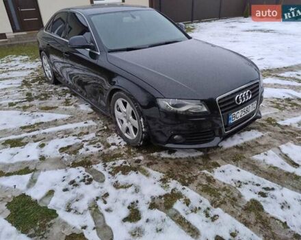 Чорний Ауді А4, об'ємом двигуна 1.8 л та пробігом 192 тис. км за 7500 $, фото 9 на Automoto.ua